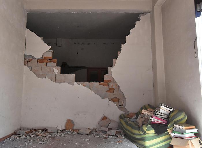 Terremoto, Musumeci: &laquo;Danni per 100 mln, fondi del governo sono un acconto&raquo;