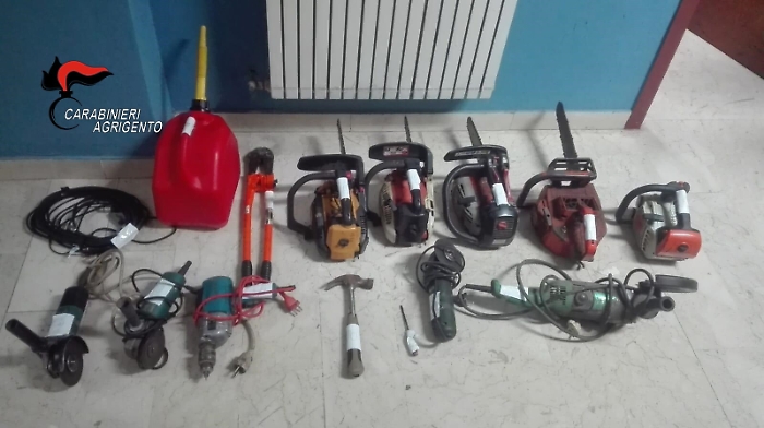 Ribera, tre cittadini romeni sono finiti in manette