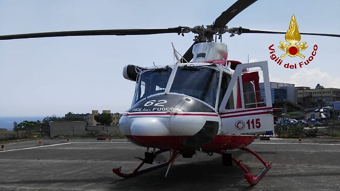 Perde orientamento dopo notte su Etna: salvato escursionista