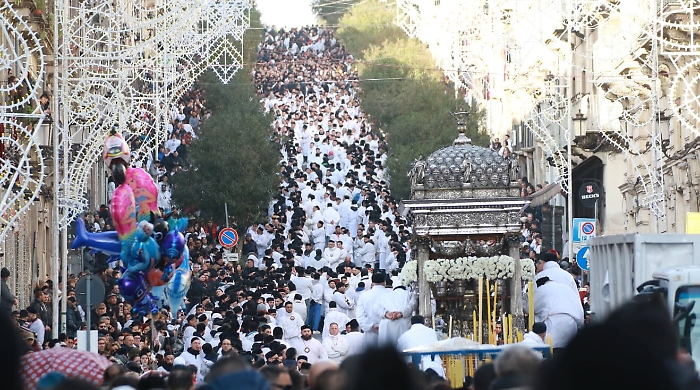 S. Agata, la salita annullata e il coraggio del capovara: ecco come &egrave; andata