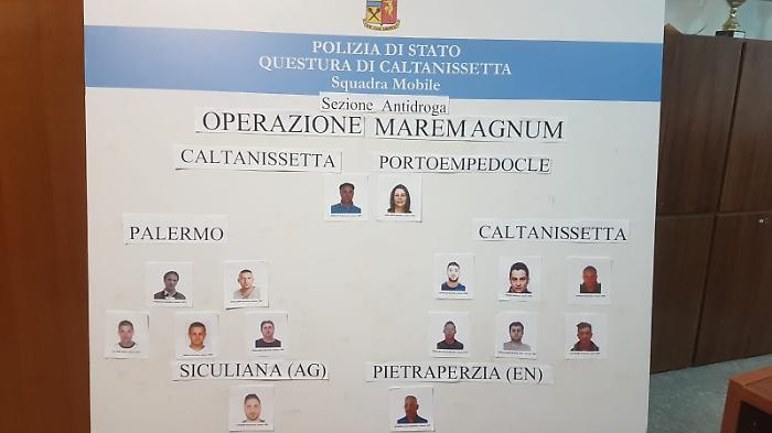 Il "Maremagnum" della droga: 15 arresti in tre citt&agrave; siciliane 