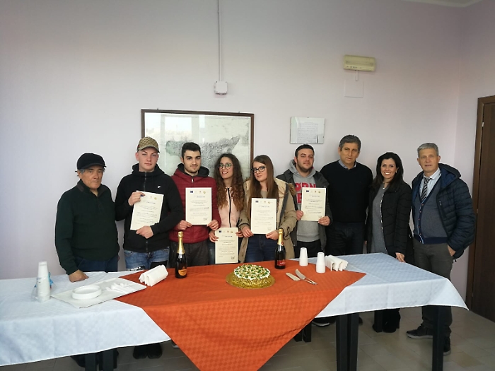 Augusta: consegna attestati all'Istituto Marconi