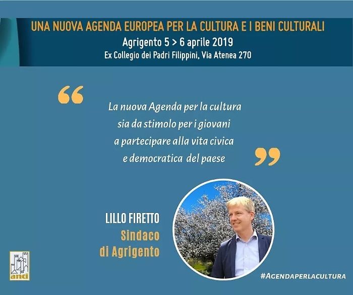 Agrigento ospita l'Anci per due giorni