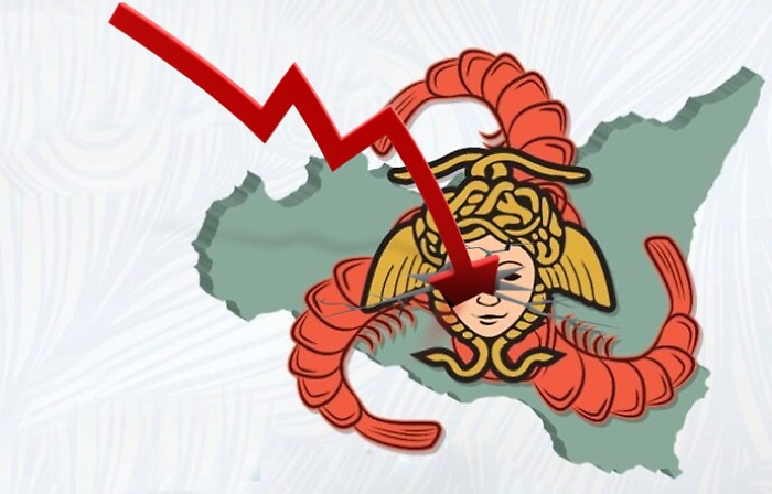 L'economia siciliana arretra come il gambero. Armao: &laquo;Isola abbandonata dallo Stato&raquo;