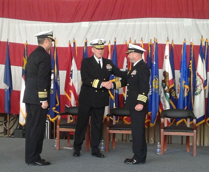 Sigonella, cambio al vertice della base della Marina americana