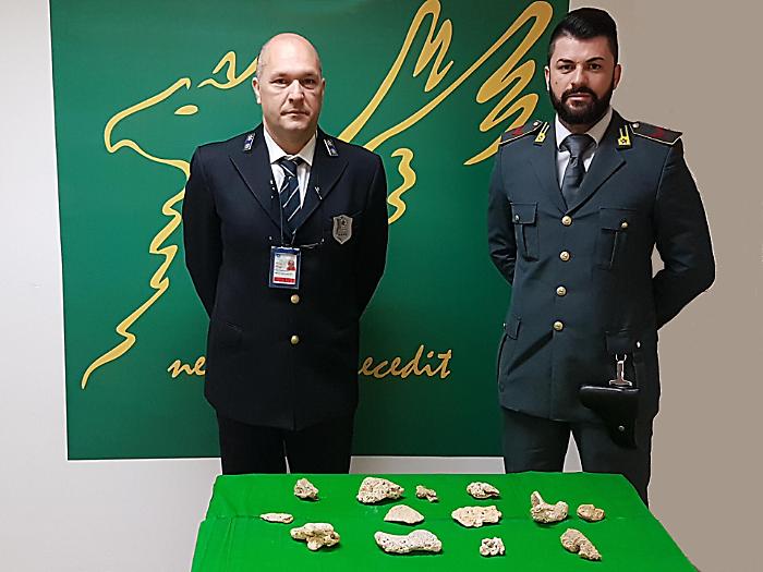 Un chilo e mezzo di corallo in valigia, multa di 15 mila euro ad una turista
