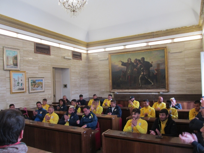 Il Licata calcio invitato al Comune