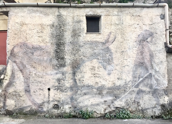 "Transumanze", la Sicilia rurale  che scompare, catturata nei murales "sbiaditi"
