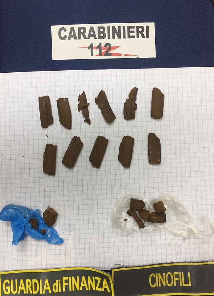 La droga nei luoghi della movida: arresti e denunce tra Gela e Niscemi