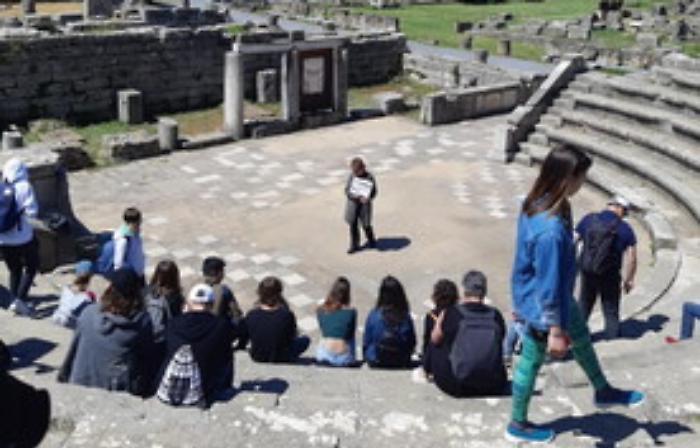 Da croniste a donne greche, il progetto Erasmus tra mitologia e nuove tecnologie