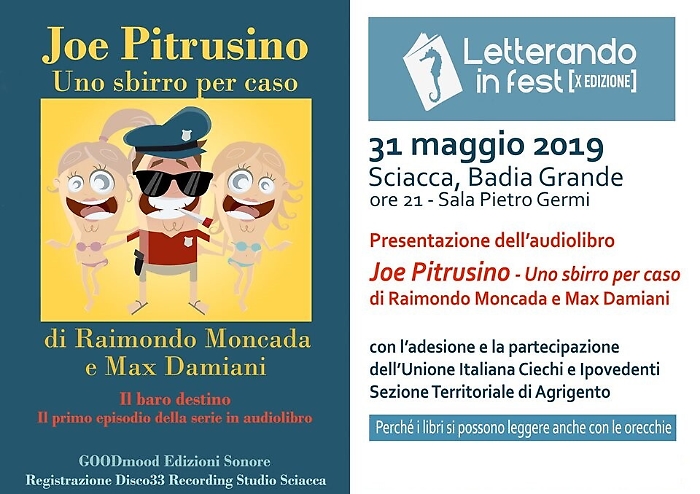 Joe Pitrusino, l'audiolibro del poliziotto delinquente e "masculuni"