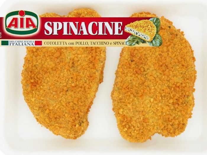 Aia ritira dal mercato le "Spinacine": &laquo;Potrebbero contenere plastica&raquo;