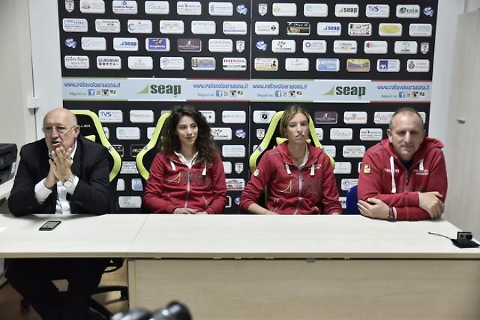 Volley B2 donne: la Seap Aragona presenta la finale