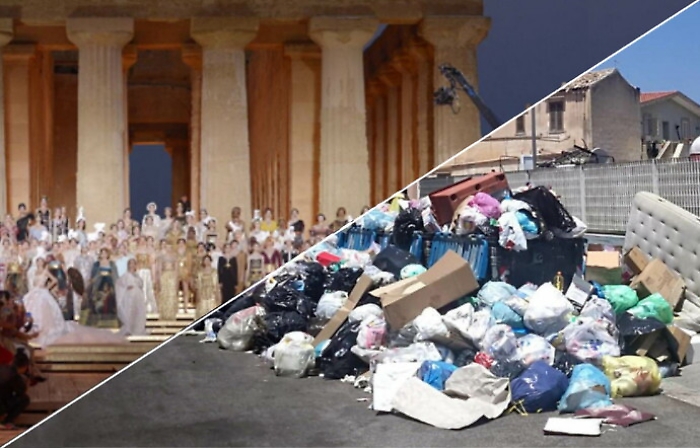 Festival e sfilate, rifiuti e scarichi in mare: cos&igrave; la Sicilia mostra le sue contraddizioni 