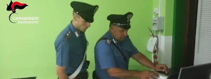 Blitz in numerosi circoli e sale da gioco della provincia di Agrigento