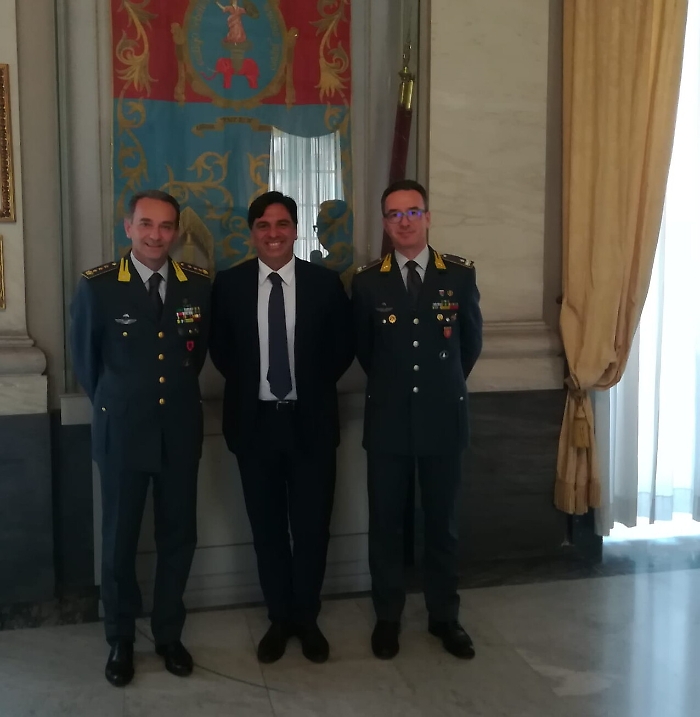 Catania, nuovo comandante alla Guardia di Finanza: &egrave; Raffaele D'Angelo