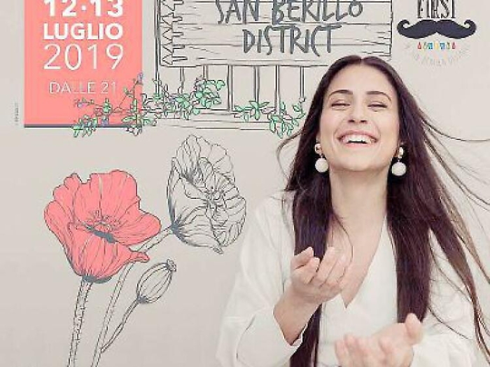 Celeste in tour: due giorni di musica nel cuore di San Berillo