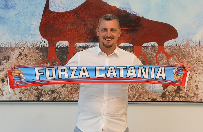 Catania, ecco Andrea Camplone: &egrave; lui il tecnico scelto per dare l'assalto alla serie B