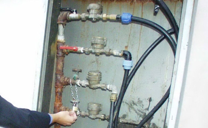 Lotta ai furti d'acqua nell'Agrigentino: scattano tre arresti