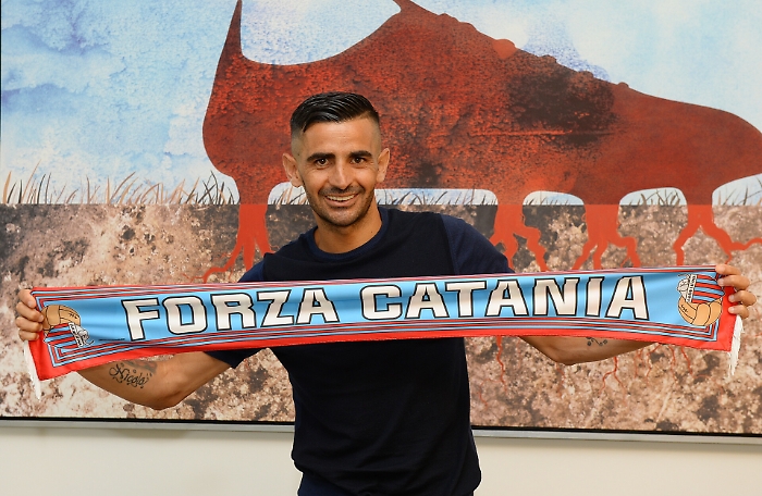 Lele Catania torna a casa: l'ex del Siracusa per sognare la B