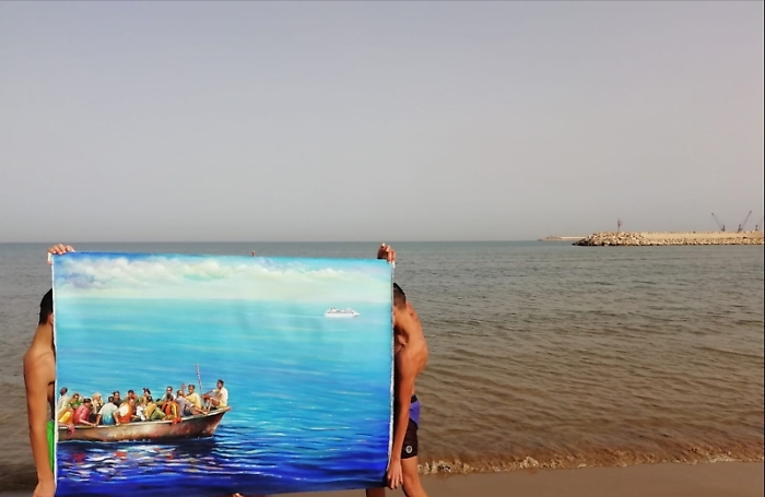 Pozzallo: Street Art Sea "Destinazione Paradiso"