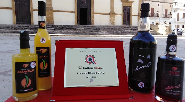 L'arancello di Ribera diventa "Eccellenza italiana"