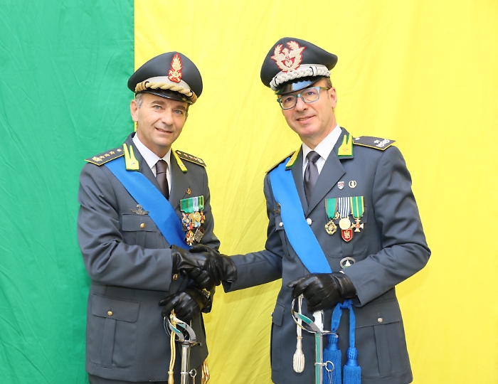 Gdf, il colonnello D'Angelo nuovo comandate provinciale a Catania