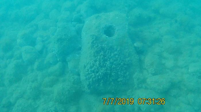 Agrigento, nuovo rinvenimento dei subacquei di BCsicilia