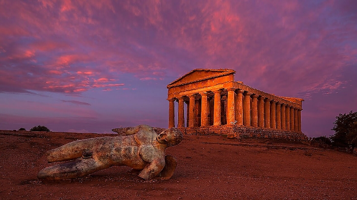 Albe e tramonti magici nella Valle dei Templi: al via le visite teatralizzate