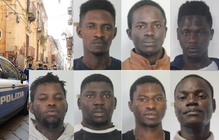 Catania, la gang dei pusher gambiani smantellata dalla polizia