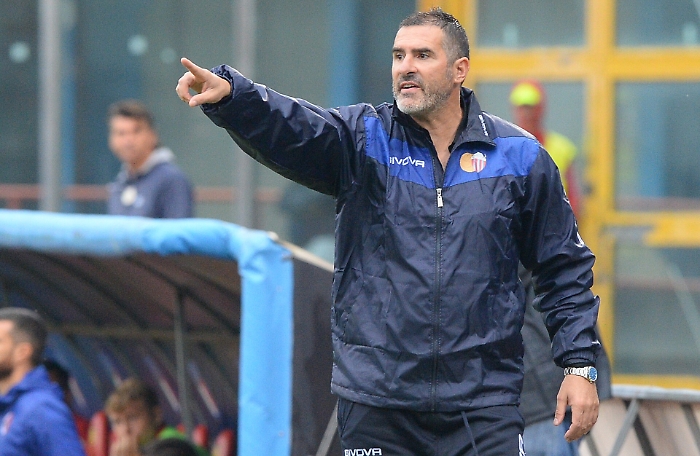 Catania, amichevole col Giarre e tribune aperte