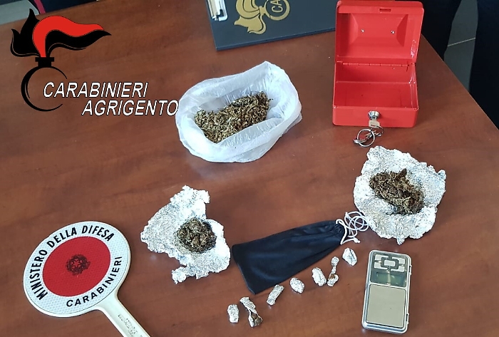 Arrestato spacciatore &ldquo;green&rdquo; a Porto Empedocle 