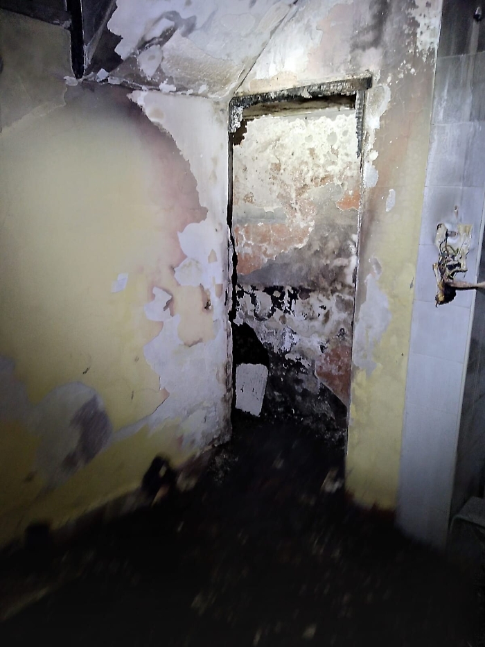 Catania, incendio dentro Porta Garibaldi: ennesimo raid