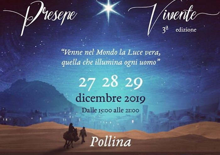 Pollina: si rinnova la tradizione del presepe vivente