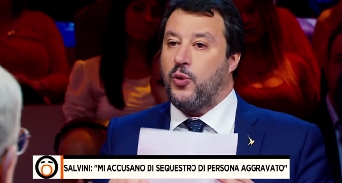 Migranti, l'accusa a Salvini dal Tribunale dei ministri: &laquo;Ha abusato dei suoi poteri&raquo;