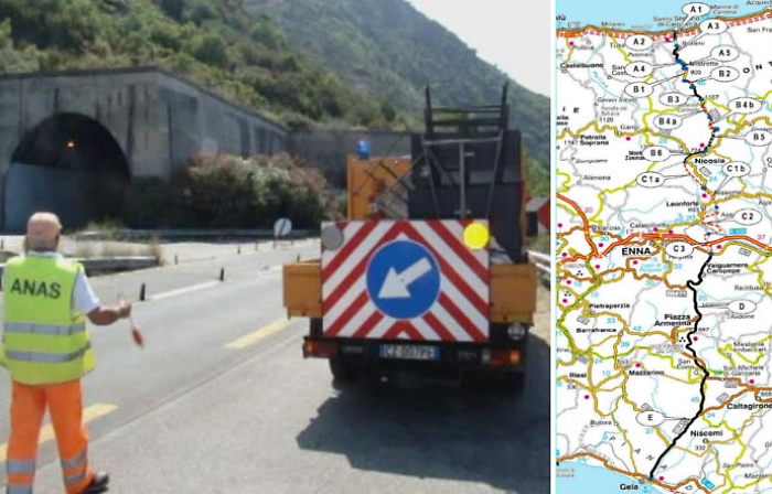 Strada Nord-Sud, riprendono i lavori: assegnato l'appalto per il lotto B5 