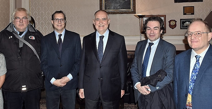 Il prefetto ai giornalisti: &laquo;Vostro ruolo prezioso&raquo;