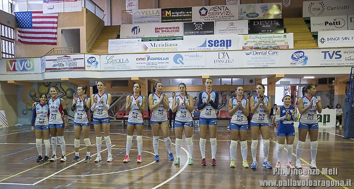 Volley B1 donne: big match per la Seap Dalli Cardillo Aragona
