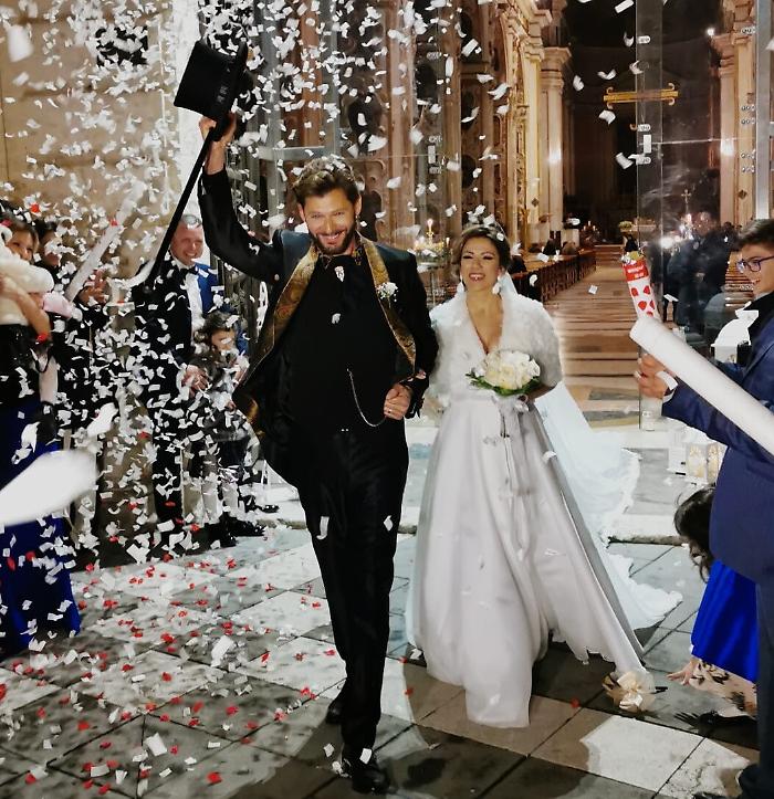 Il tenore sposa il soprano, cos&igrave; Marilyn Morreale ha detto s&igrave; a Nunzio Gambini