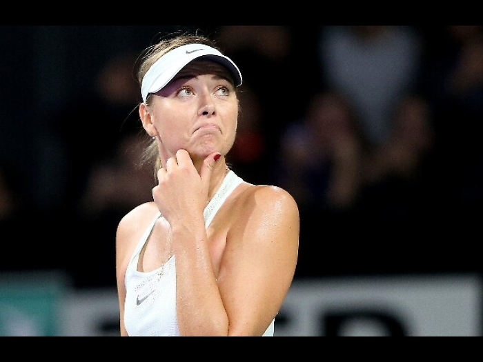 Shenzen, svanisce sogno finale Sharapova