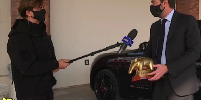 Lite Agnelli Conte, Tapiro d'Oro anche al presidente della Juve