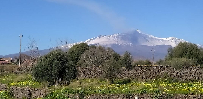 Etna, il monitoraggio dell'Ingv: fenomeni quasi completamente cessati
