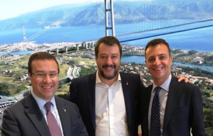 Lega, Minardo: &laquo;Tutti uniti per il Ponte sullo Stretto, ora o mai pi&ugrave;&raquo;