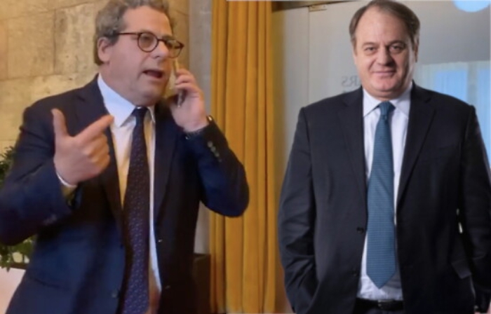 Ars, siparietto calcistico tra Gianfranco Miccich&eacute; e Antonello Cracolici