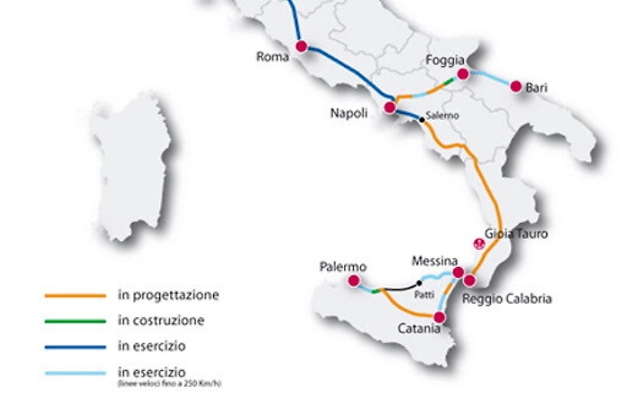 Sicilia e Calabria, i 3 interventi irrinunciabili per unire l'Italia