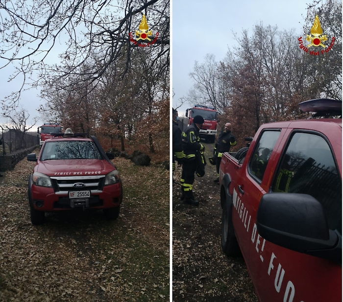 Etna, anziana si perde nei boschi: salvata grazie alla localizzazione di Whatsapp