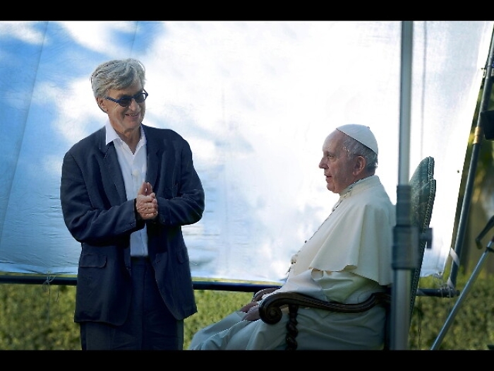 Cannes, Le parole di Bergoglio a Wenders