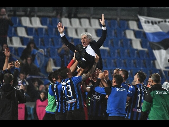 Atalanta:ufficiale, avanti con Gasperini