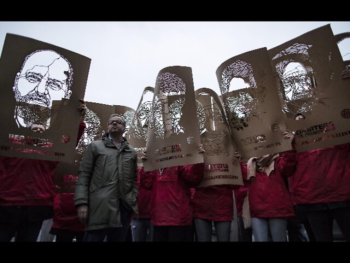 Bloccata protesta Rsf contro Erdogan