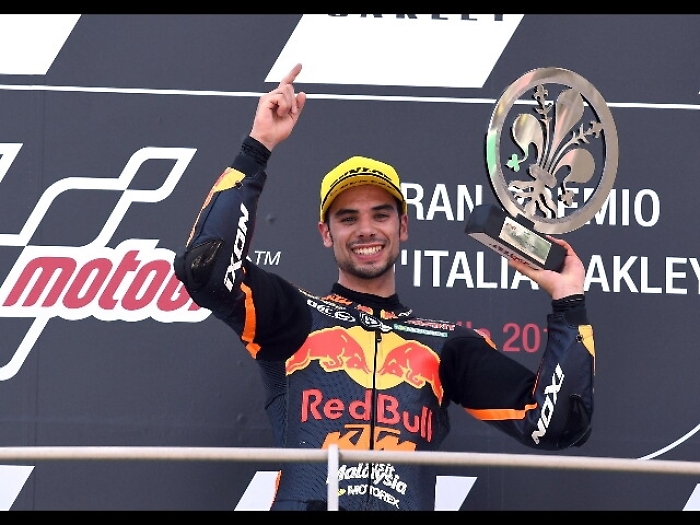 Gp Italia: Oliveira vince in Moto2